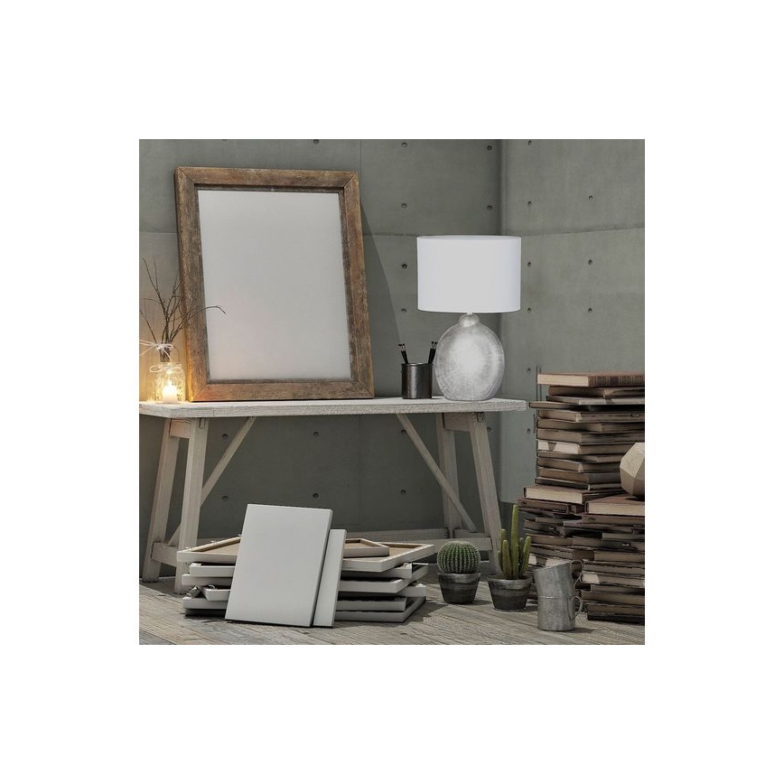 Wofi 8456.01.70.6000 - Tafellamp LEGEND 1xE14/40W/230V