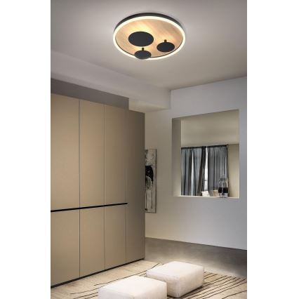 Wofi 9013-306S - Dimbare LED Plafondlamp REIMS LED/26W/230V