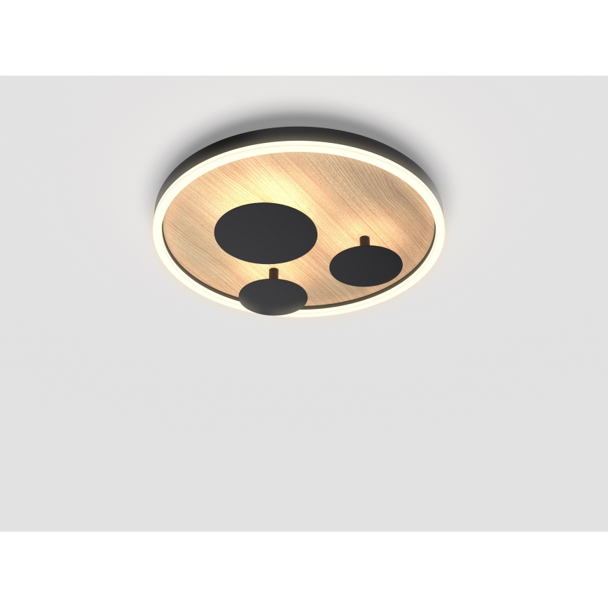 Wofi 9013-306S - Dimbare LED Plafondlamp REIMS LED/26W/230V