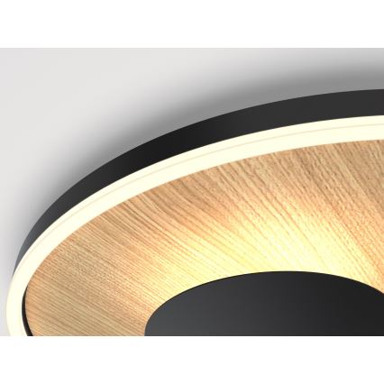 Wofi 9013-306S - Dimbare LED Plafondlamp REIMS LED/26W/230V