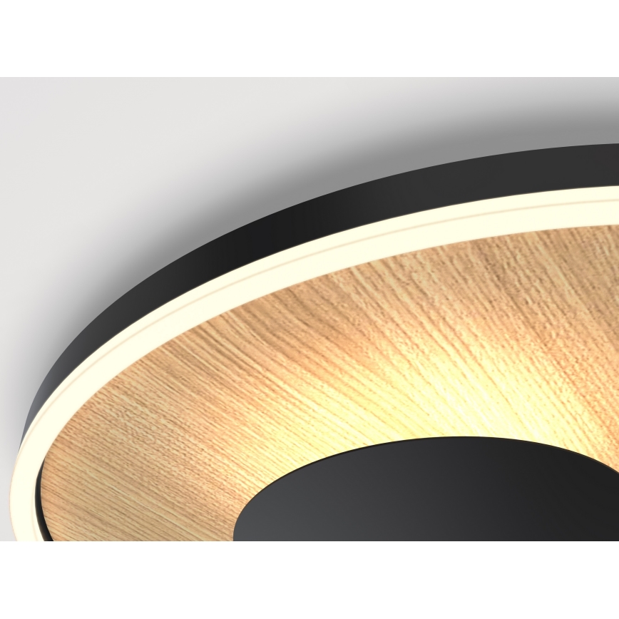 Wofi 9013-306S - Dimbare LED Plafondlamp REIMS LED/26W/230V