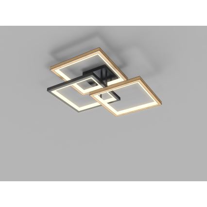 Wofi 9022-306S - Dimbare LED Plafondlamp MATERA LED/40W/230V