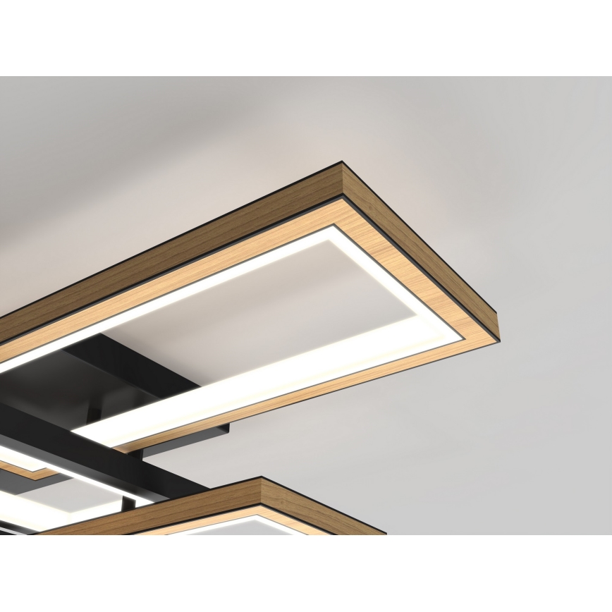 Wofi 9022-506 - Dimbare LED Plafondlamp MATERA LED/60W/230V