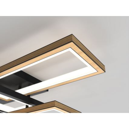 Wofi 9022-506 - LED dimbare plafondlamp MATERA LED/60W/230V