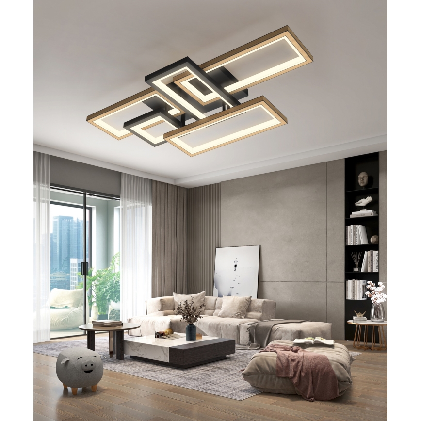 Wofi 9022-506 - Plafonnier LED dimmable MATERA LED/60W/230V