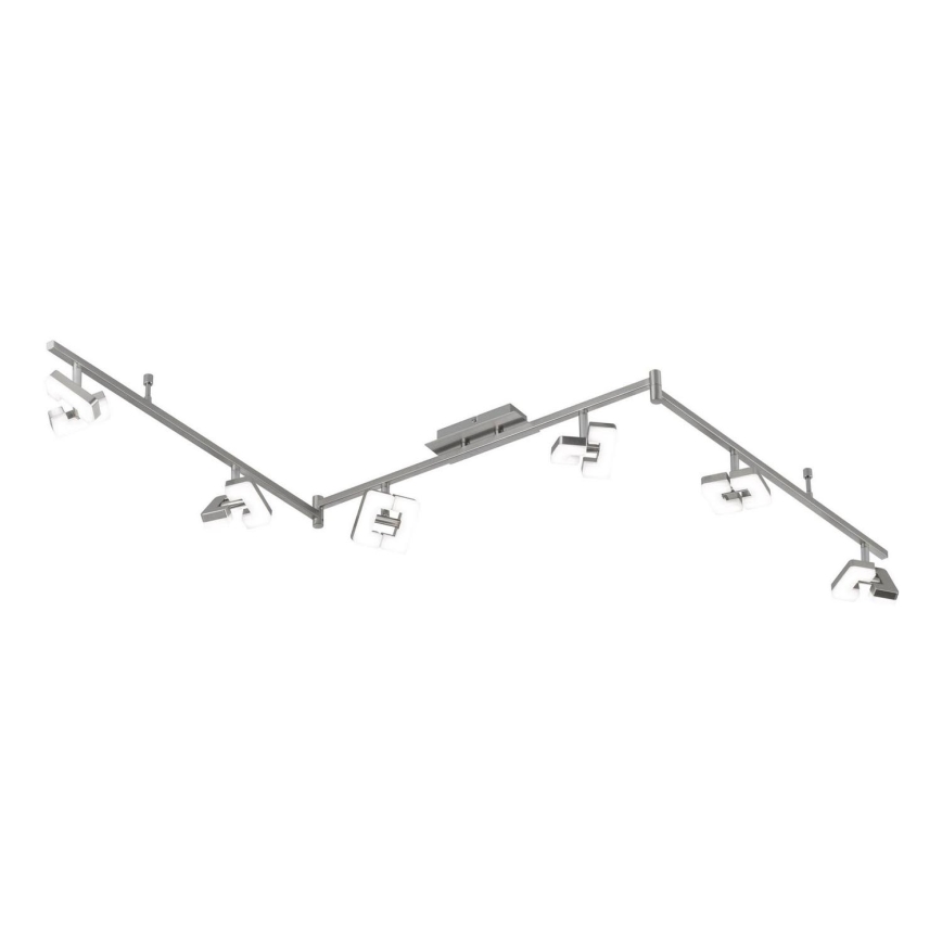 Wofi 9026.06.64.5000 - LED spot ZARA 6xLED/5,2W/230V
