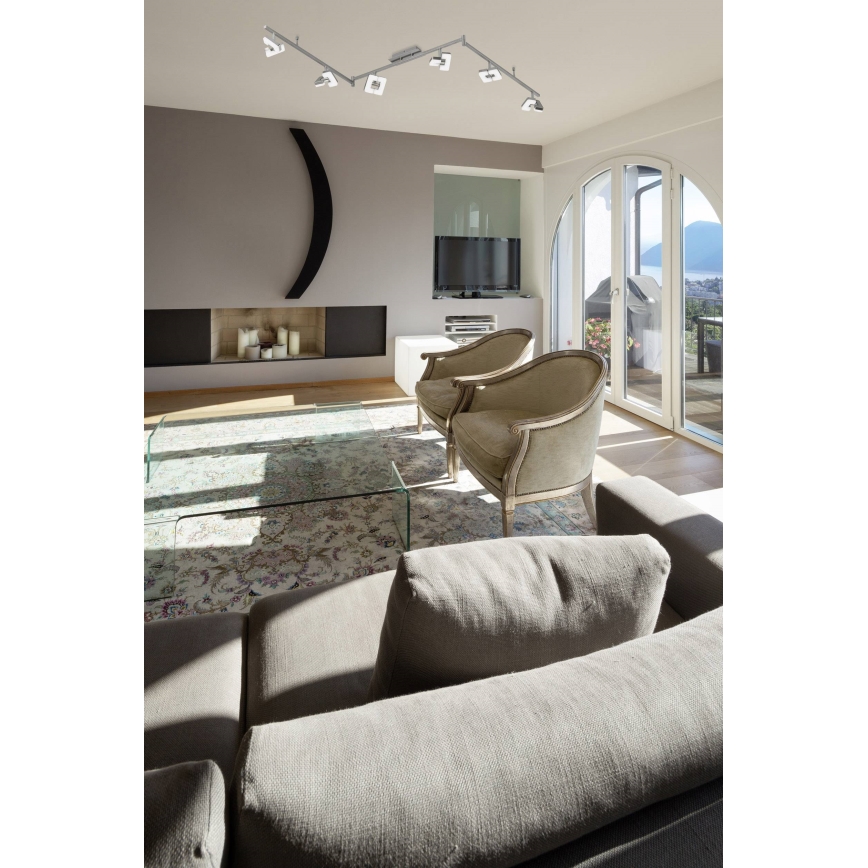 Wofi 9026.06.64.5000 - LED spot ZARA 6xLED/5,2W/230V