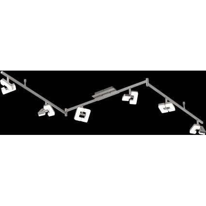 Wofi 9026.06.64.5000 - Spot LED ZARA 6xLED/5,2W/230V