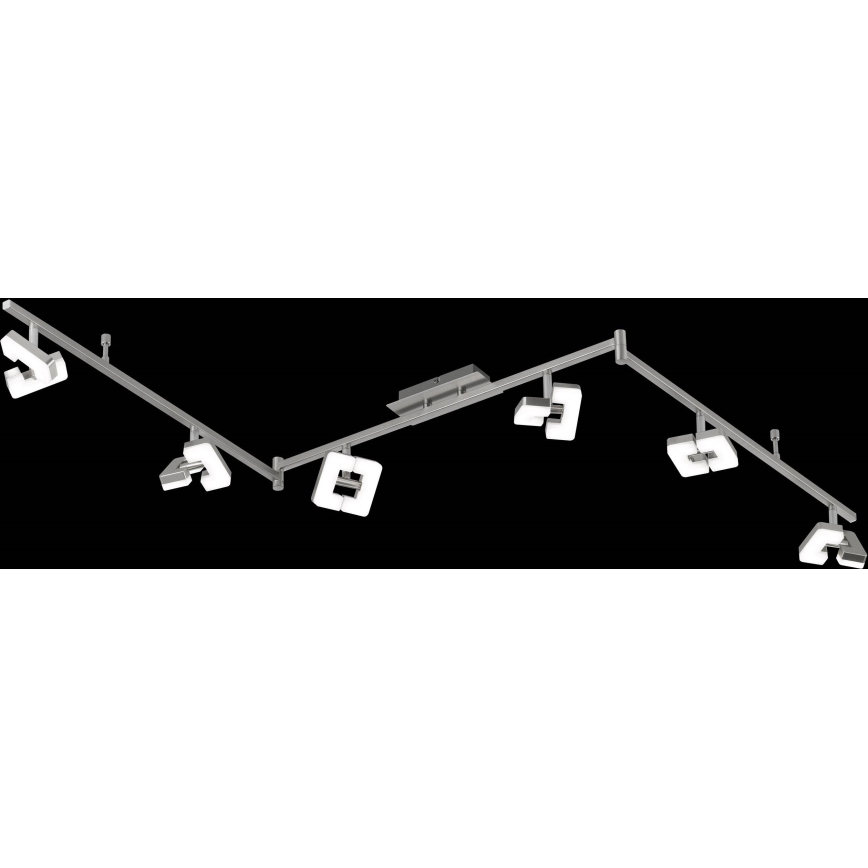 Wofi 9026.06.64.5000 - Spot LED ZARA 6xLED/5,2W/230V