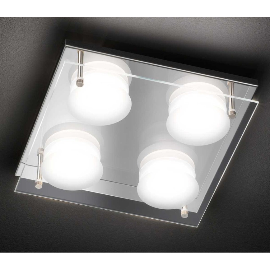 Wofi 9058.04.01.6000 - LED Plafondlamp ENVY 4xLED/5,5W/230V