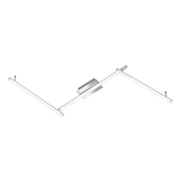 Wofi 9163.03.01.0000 - LED Bevestigde Hanglamp CLAY 3xLED/10W/230V