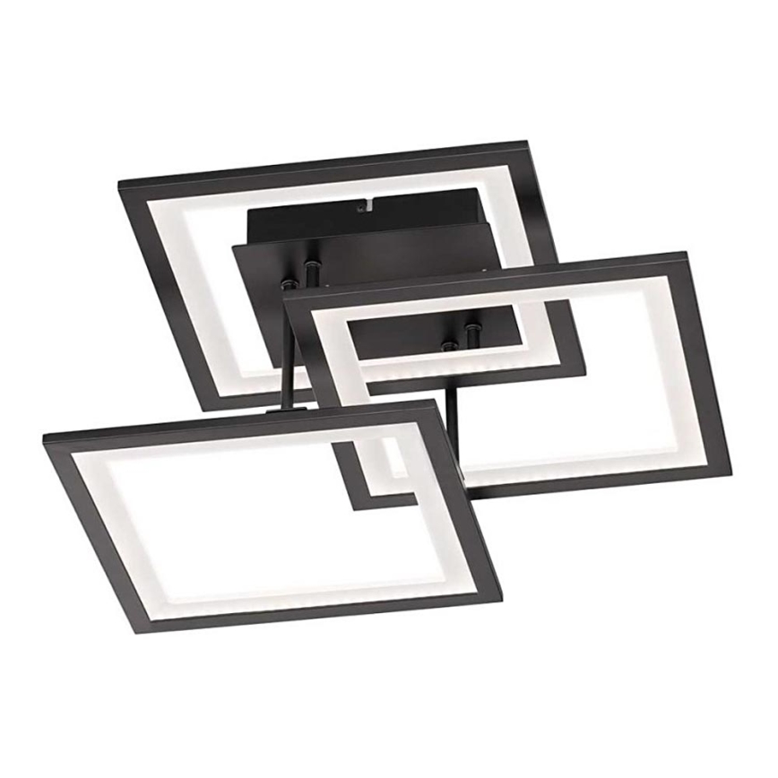 Wofi 9243.03.10.9300 - LED Dimbare Opbouwlamp MODESTO LED/33W/230V