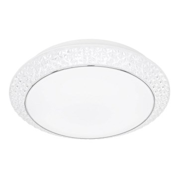 Wofi 9246.01.06.6410 - LED Dimbare plafondlamp VELDEN LED/18W/230V