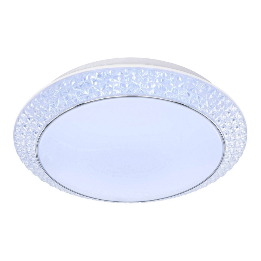 Wofi 9246.01.06.6410 - LED Dimbare plafondlamp VELDEN LED/18W/230V