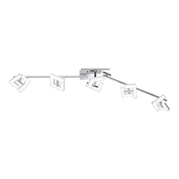 Wofi 9290.04.01.6000 - LED spot LEA 4xLED/4W/230V