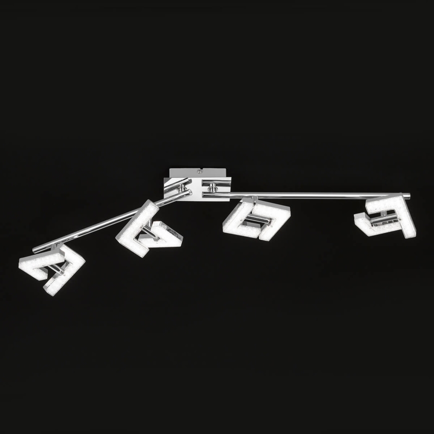 Wofi 9290.04.01.6000 - LED spot LEA 4xLED/4W/230V