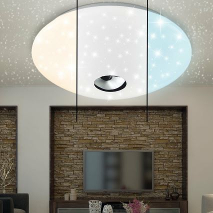 Wofi 9315.01.06.6320 - LED Plafondlamp FOCUS LED/15W/230V 3000/4200/6500K diameter 32 cm