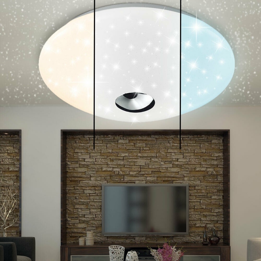 Wofi 9315.01.06.6320 - LED Plafondlamp FOCUS LED/15W/230V 3000/4200/6500K diameter 32 cm