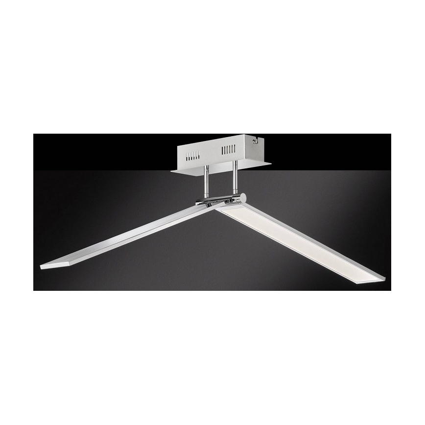 Wofi 9319.01.64.8000- Dimbare LED bevestigde hanglamp LIVIA LED/26,5W/230V 3000K