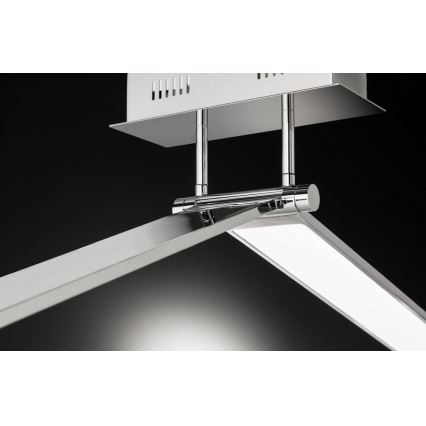 Wofi 9319.01.64.8000- Dimbare LED bevestigde hanglamp LIVIA LED/26,5W/230V 3000K