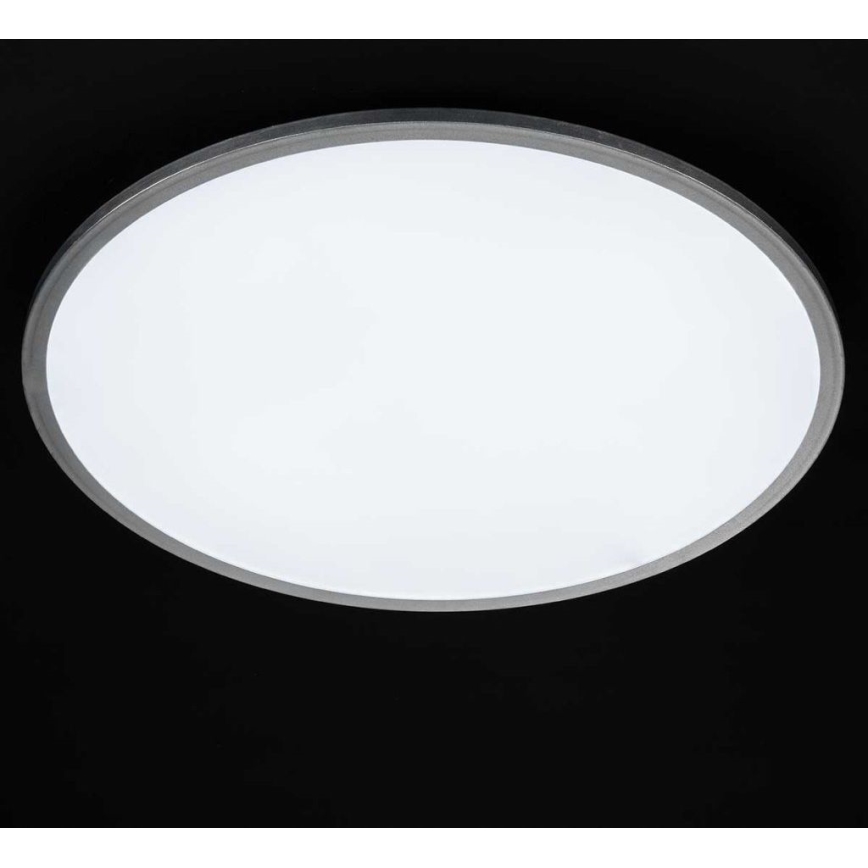 Wofi 9457.01.70.9600 - Dimbare LED plafondlamp LINOX LED/34W/230V 3000-6000K + afstandsbediening