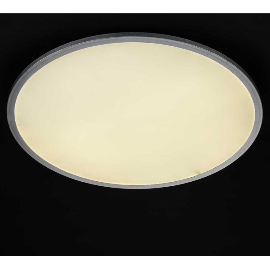 Wofi 9457.01.70.9600 - Dimbare LED plafondlamp LINOX LED/34W/230V 3000-6000K + afstandsbediening