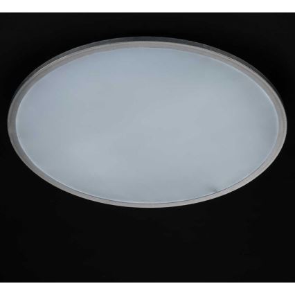 Wofi 9457.01.70.9600 - Dimbare LED plafondlamp LINOX LED/34W/230V 3000-6000K + afstandsbediening