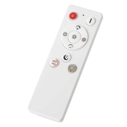 Wofi 9457.01.70.9600 - Dimbare LED plafondlamp LINOX LED/34W/230V 3000-6000K + afstandsbediening