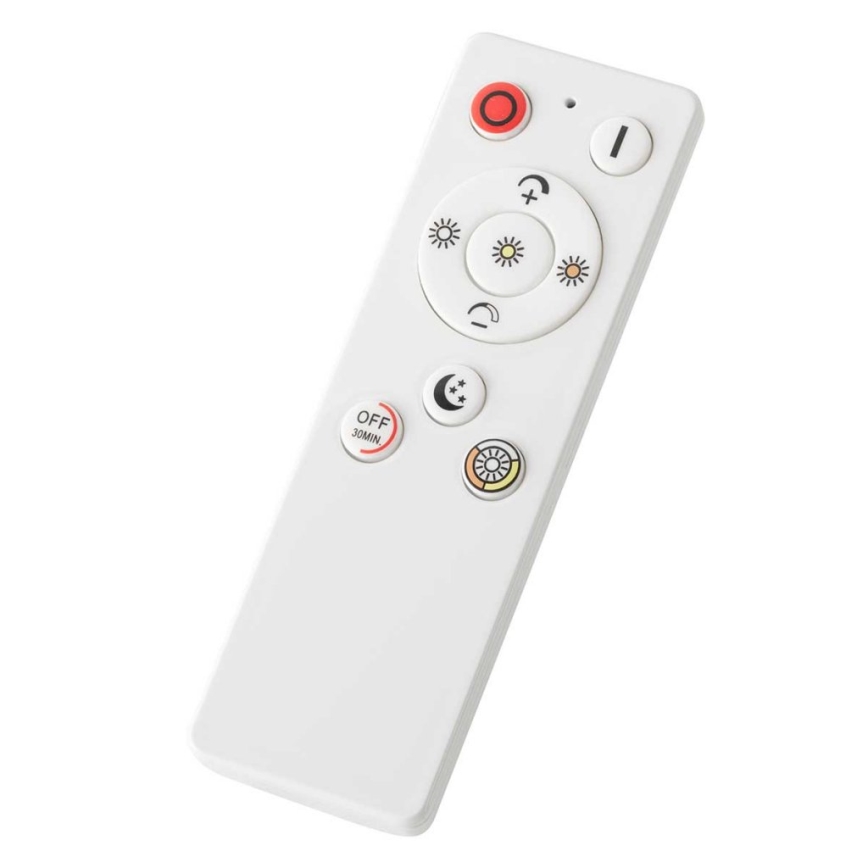 Wofi 9457.01.70.9600 - Dimbare LED plafondlamp LINOX LED/34W/230V 3000-6000K + afstandsbediening
