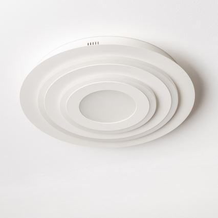 Wofi 9464.01.06.9000 - LED plafondlamp FLYNN LED/25W/230V Ø 60 cm wit