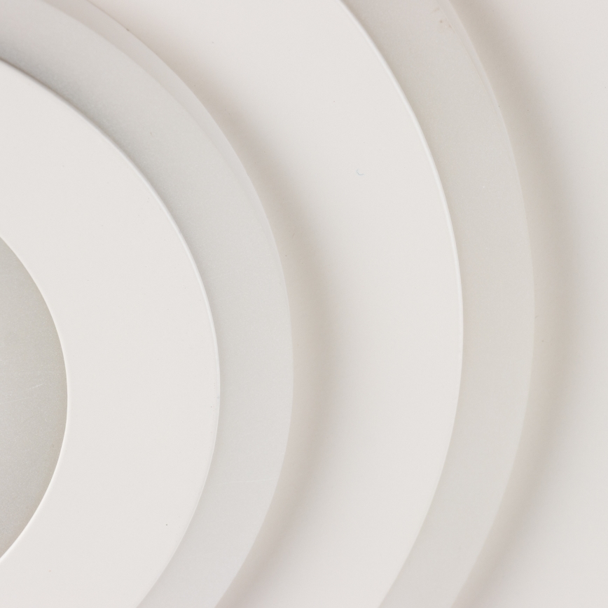 Wofi 9464.01.06.9000 - LED plafondlamp FLYNN LED/25W/230V Ø 60 cm wit