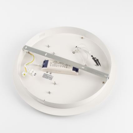 Wofi 9464.01.06.9000 - LED plafondlamp FLYNN LED/25W/230V Ø 60 cm wit