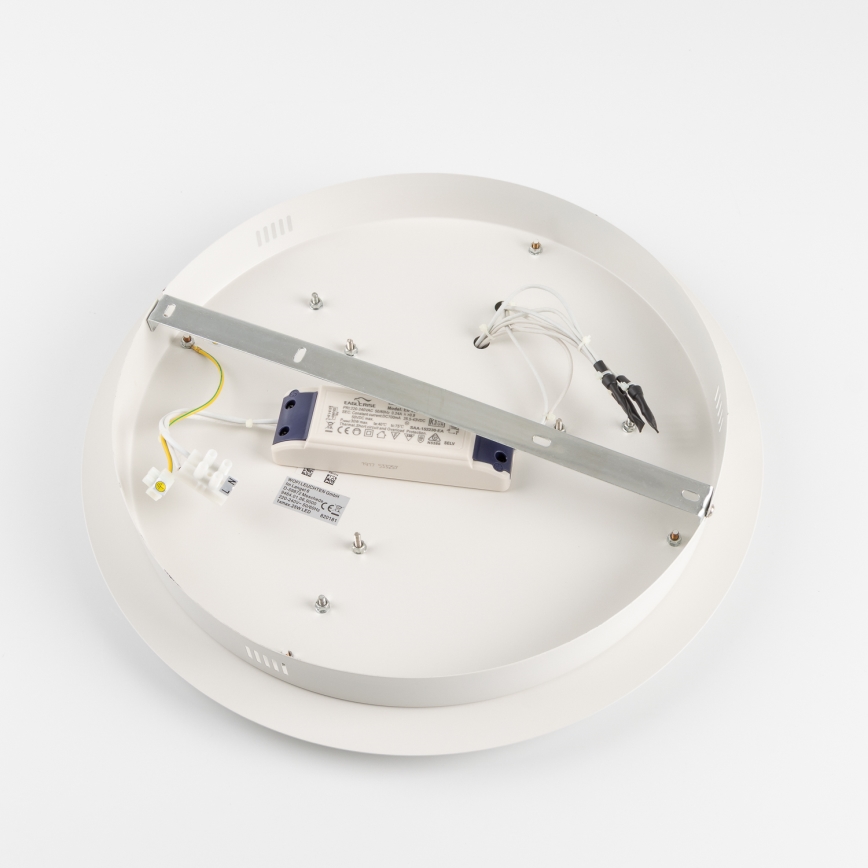 Wofi 9464.01.06.9000 - LED plafondlamp FLYNN LED/25W/230V Ø 60 cm wit