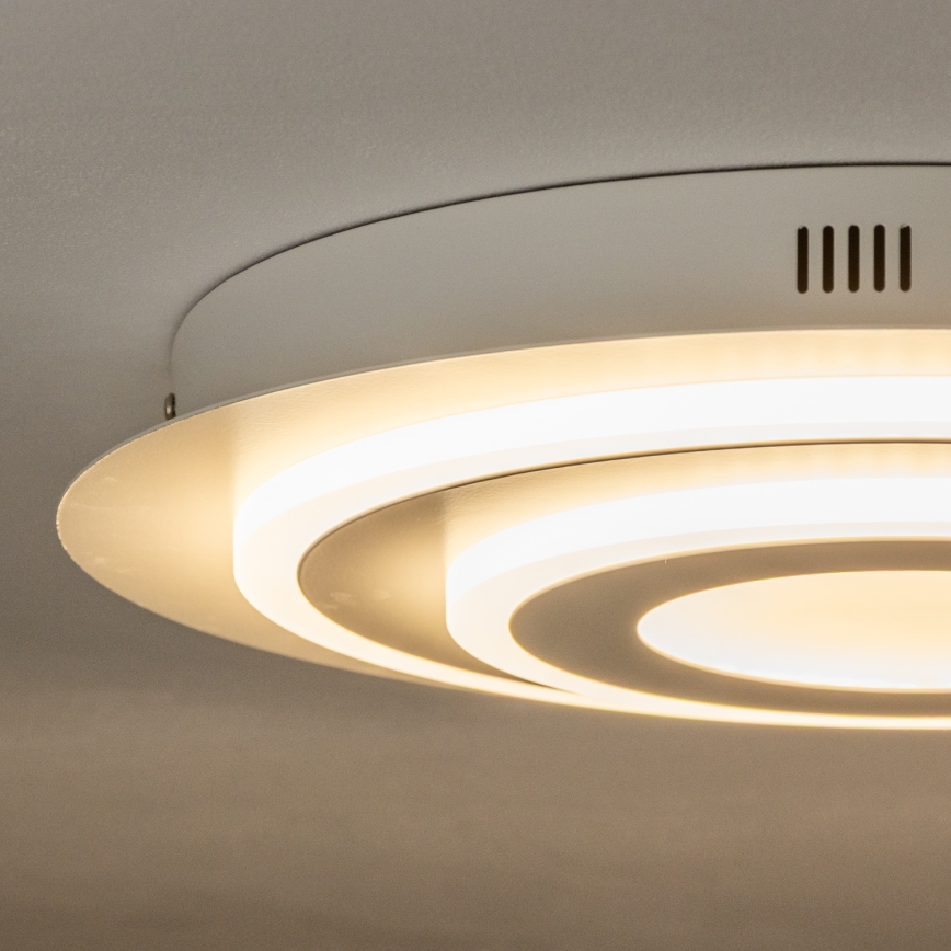 Wofi 9464.01.06.9000 - Plafonnier LED FLYNN LED/25W/230V Ø 60 cm blanc