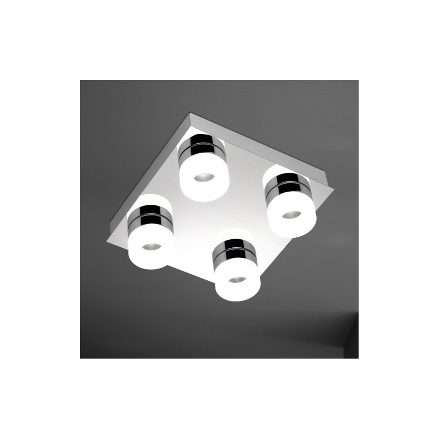 Wofi 9502.04.01.0044 - LED Plafond Lamp LUCE 4xLED/3,6W/230V