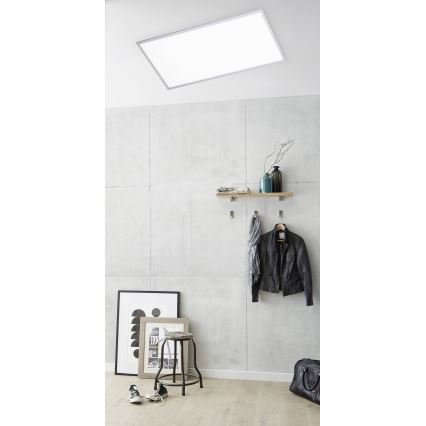 Wofi 9693.01.70.5200 - Dimbare LED plafondlamp LIV LED/44W/230V 2800-5500K + afstandsbediening