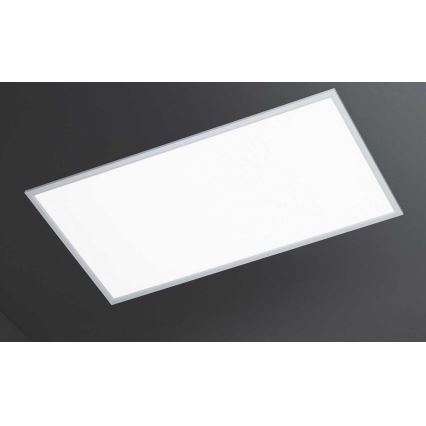 Wofi 9693.01.70.5200 - Plafonnier à intensité variable LED LIV LED/44W/230V 2800-5500K + télécommande