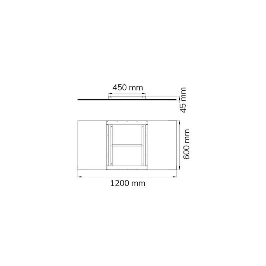 Wofi 9693.01.70.6200 - Plafonnier à intensité variable LED LIV LED/44W/230V 2800-5500K + télécommande