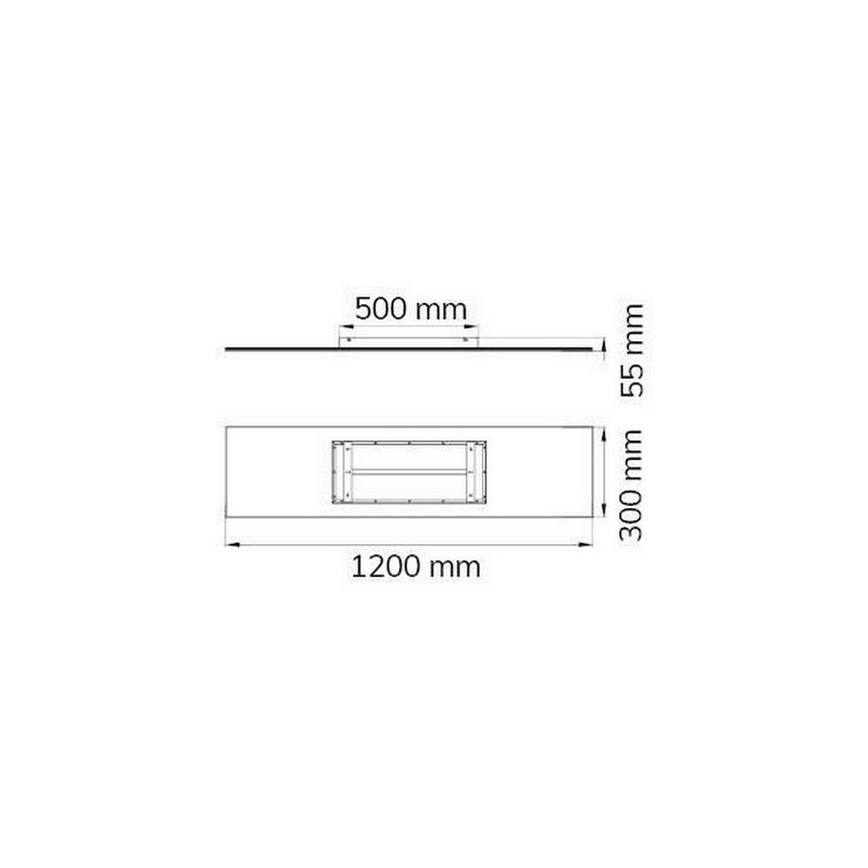 Wofi 9693.01.70.9000 - Dimbare LED plafondlamp LIV LED/36W/230V 2800-6800K + afstandsbediening