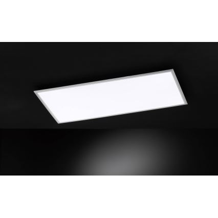 Wofi 9694.01.70.7120 - Plafonnier à intensité variable MILO LED/52W/230V 2700-6000K + télécommande