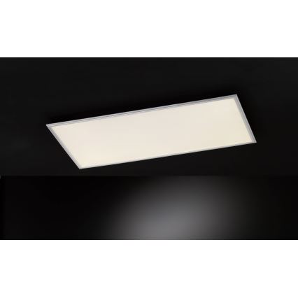 Wofi 9694.01.70.7120 - Plafonnier à intensité variable MILO LED/52W/230V 2700-6000K + télécommande