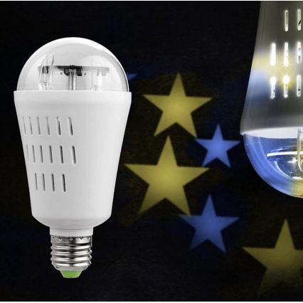 Wofi 9746 - Ampoule décorative LED STARS E27/4W/230V