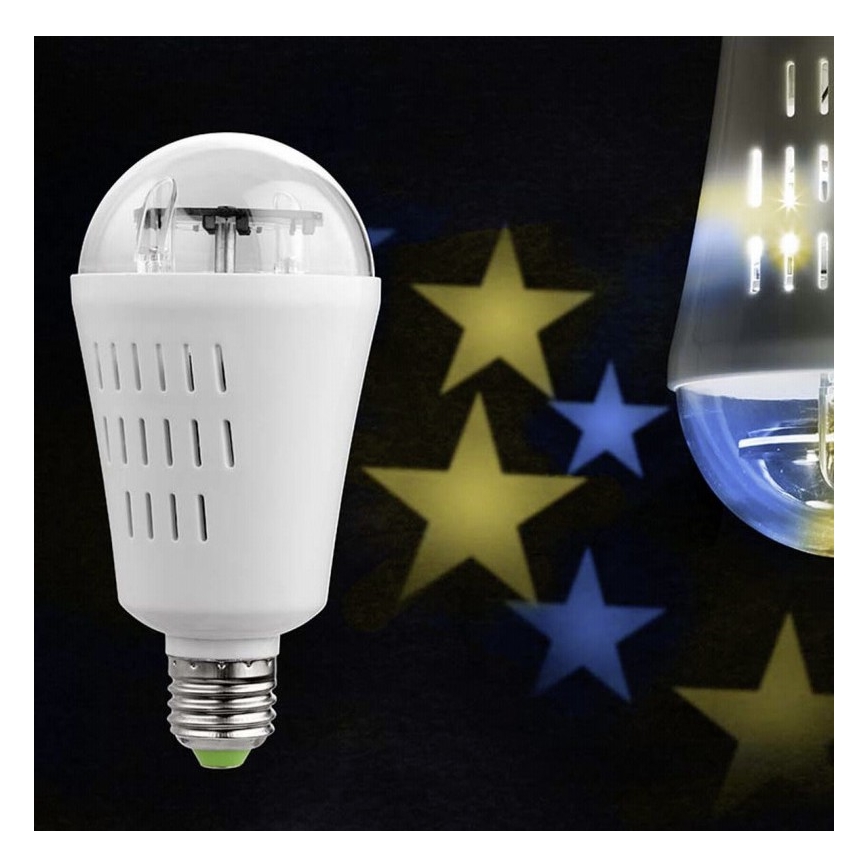 Wofi 9746 - Ampoule décorative LED STARS E27/4W/230V