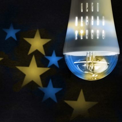 Wofi 9746 - Ampoule décorative LED STARS E27/4W/230V