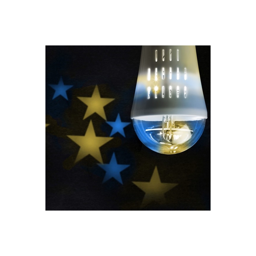 Wofi 9746 - Ampoule décorative LED STARS E27/4W/230V