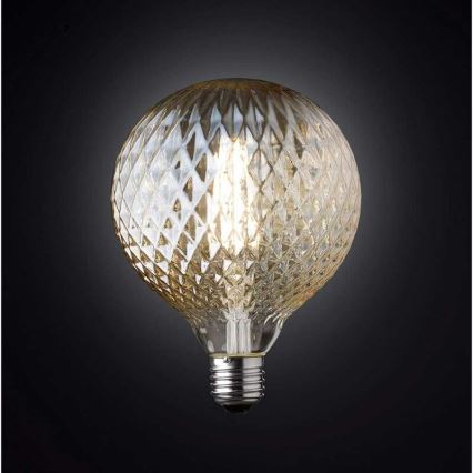 Wofi 9763 - Ampoule LED FILAMENT G125 E27/4W/230V 1800K