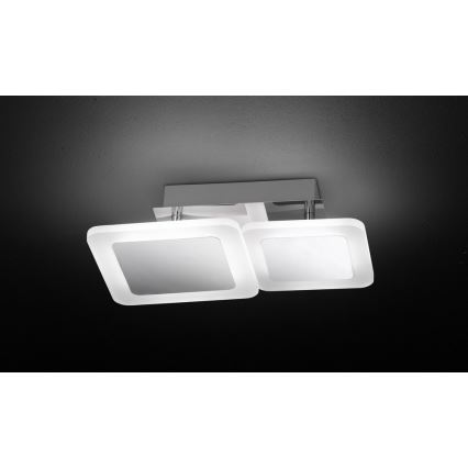 Wofi - LED Wandlamp IMPULS 1x LED / 16W / 230V