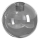 Wofi - Vervangingsglas voor kroonluchter, tafellamp, vloerlamp en wandlamp VILLA diameter 8 cm grijs