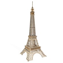 Woodcraft - Puzzle 3D en bois Tour Eiffel