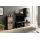 Woonwand BRICK bruin/zwart
